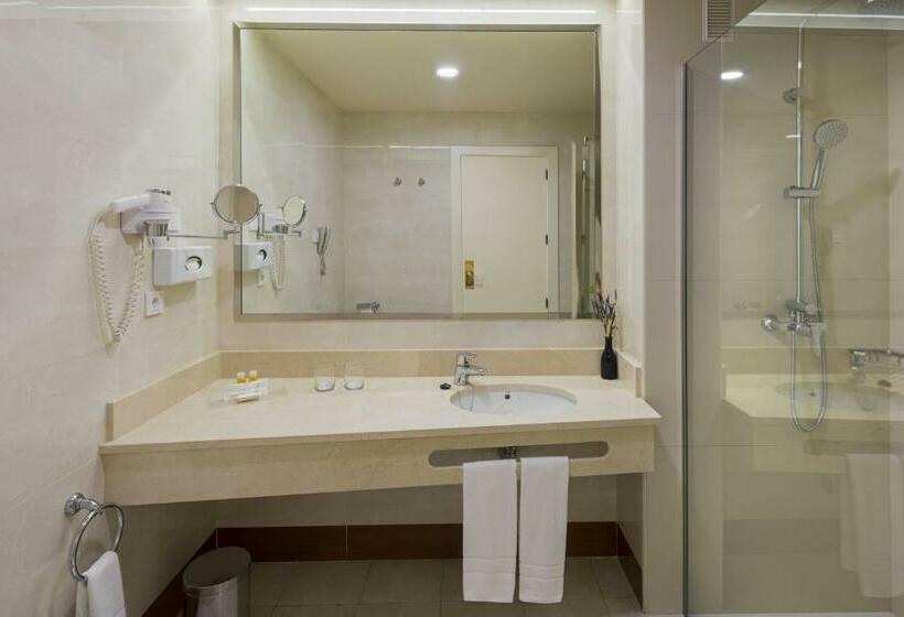 스탠다드 트리플 룸, Elba Madrid Alcala