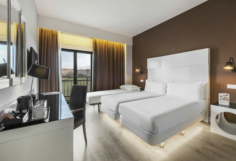 اتاق استاندارد سه نفره, Elba Madrid Alcala