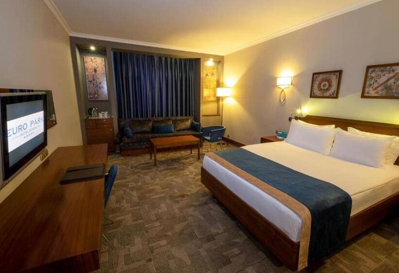 اتاق لوکس, Euro Park Hotel Bursa