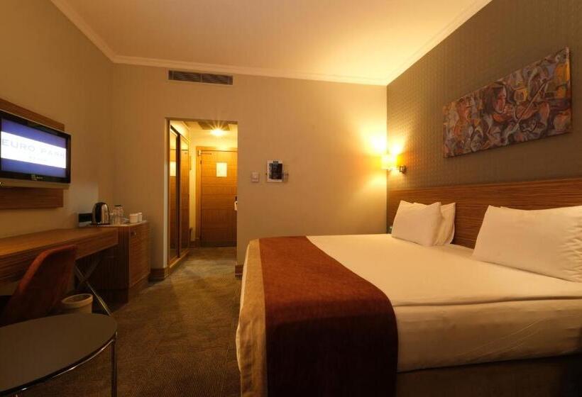اتاق استاندارد با تخت بزرگ, Euro Park Hotel Bursa