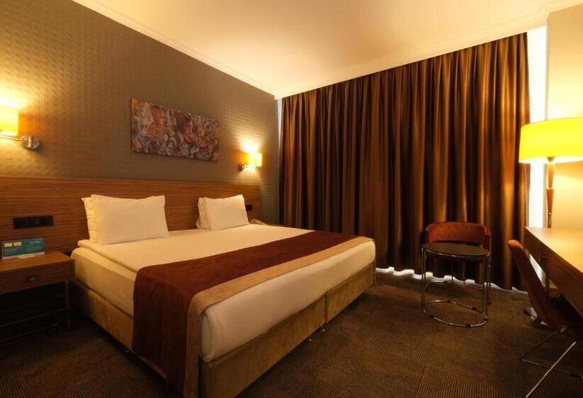 اتاق استاندارد با تخت بزرگ, Euro Park Hotel Bursa