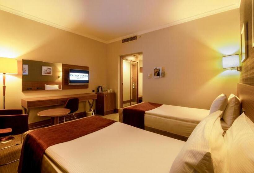 اتاق استاندارد, Euro Park Hotel Bursa