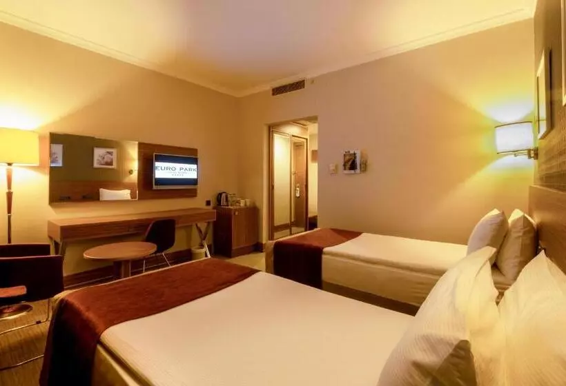 اتاق استاندارد, Euro Park Hotel Bursa