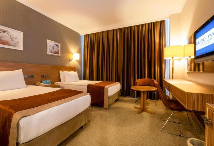 اتاق استاندارد, Euro Park Hotel Bursa