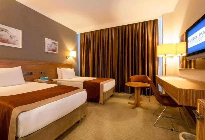 اتاق استاندارد, Euro Park Hotel Bursa