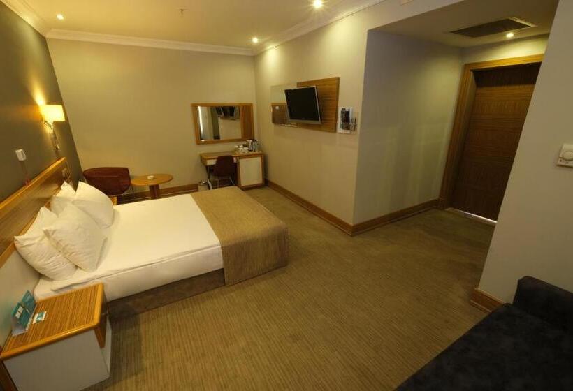 اتاق استاندارد برای معلولان, Euro Park Hotel Bursa