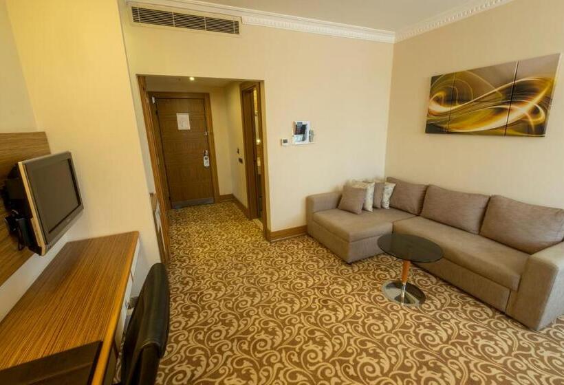 سوییت جونیور, Euro Park Hotel Bursa