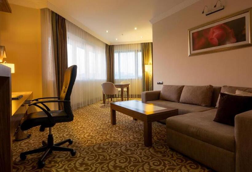 سوییت لوکس, Euro Park Hotel Bursa