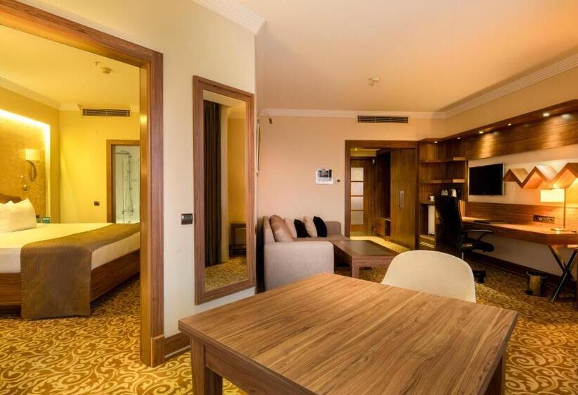 سوییت لوکس, Euro Park Hotel Bursa