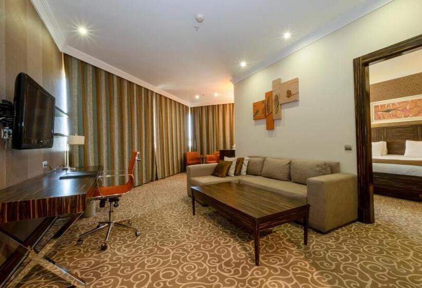 سوئیت با تخت بزرگ, Euro Park Hotel Bursa