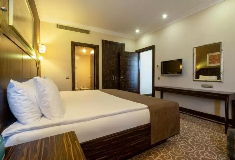 سوئیت با تخت بزرگ, Euro Park Hotel Bursa