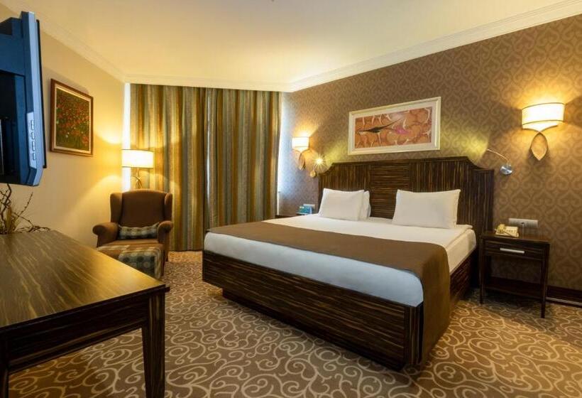سوئیت با تخت بزرگ, Euro Park Hotel Bursa