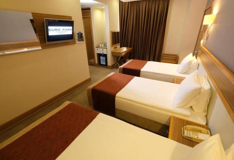 اتاق استاندارد سه نفره, Euro Park Hotel Bursa