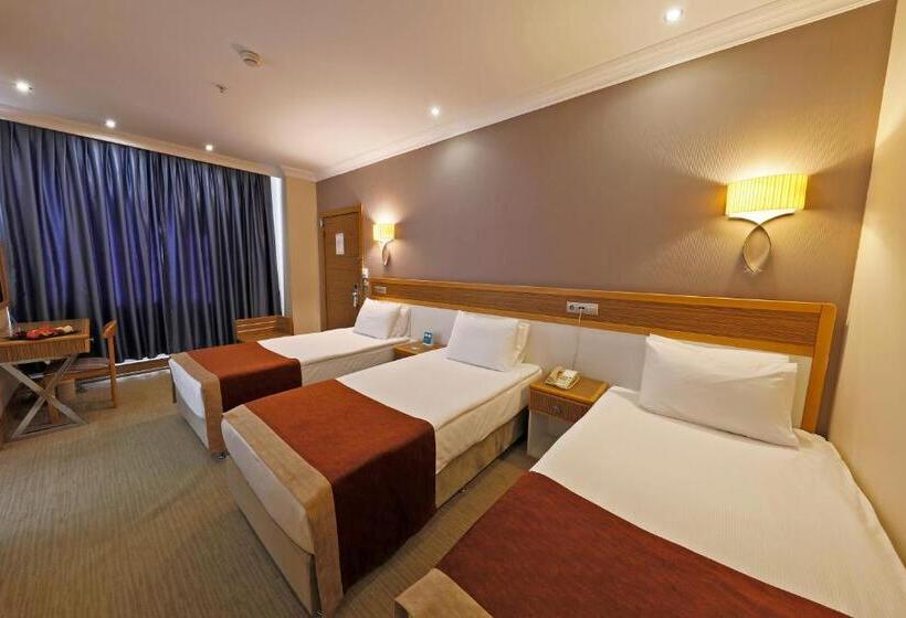اتاق استاندارد سه نفره, Euro Park Hotel Bursa