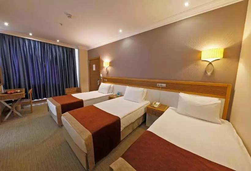 اتاق استاندارد سه نفره, Euro Park Hotel Bursa