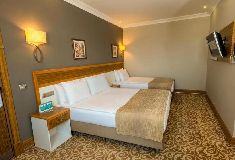 اتاق ساده سه‌ نفره, Euro Park Hotel Bursa