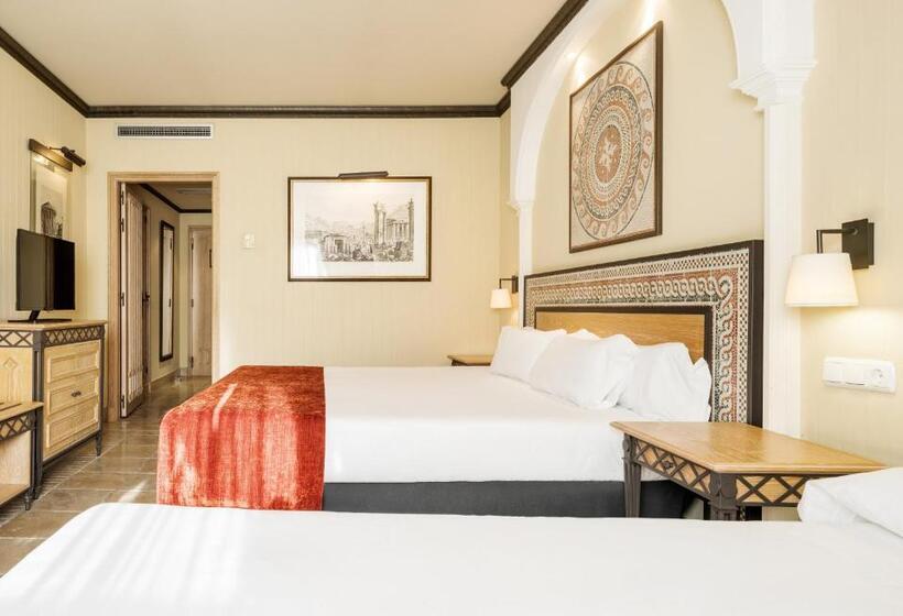 اتاق استاندارد سه نفره, Ilunion Merida Palace