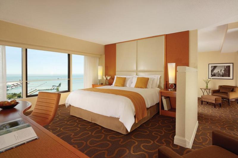 اتاق پرمیوم, Madrid Marriott Auditorium Hotel & Conference Center