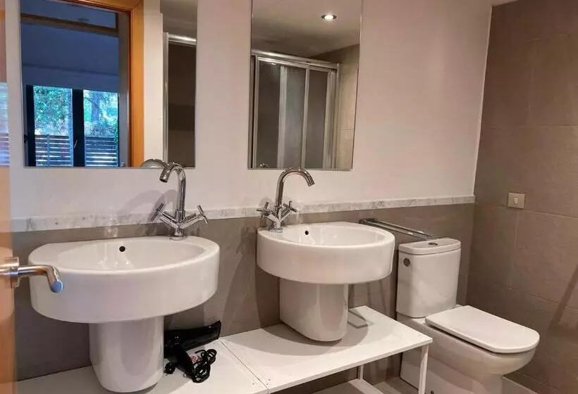 آپارتمان دوبلکس 1 خوابه, Nm Suites By Escampa Hotels