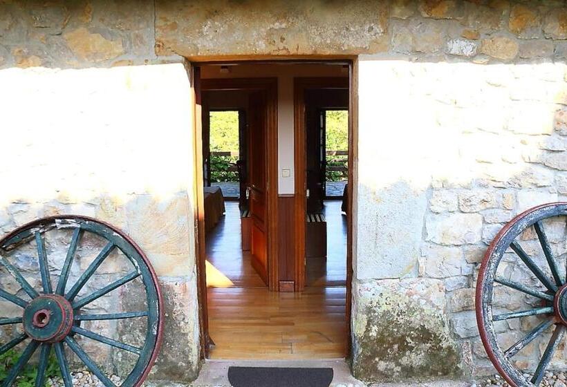 テラス付きスタンダードルーム, Palación De Toñanes