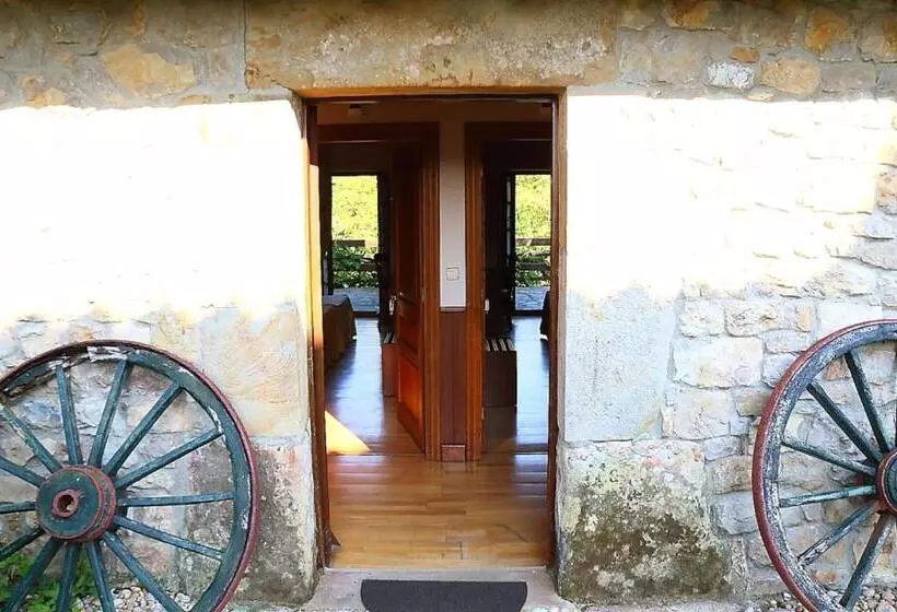 テラス付きスタンダードルーム, Palación De Toñanes