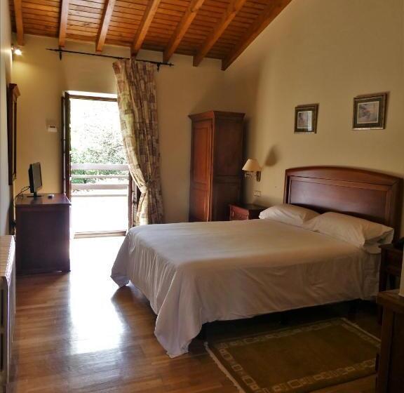 テラス付きスタンダードルーム, Palación De Toñanes