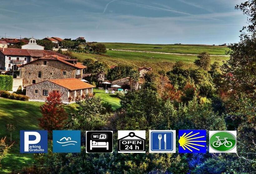 バルコニー付きスタンダードルーム, Palación De Toñanes