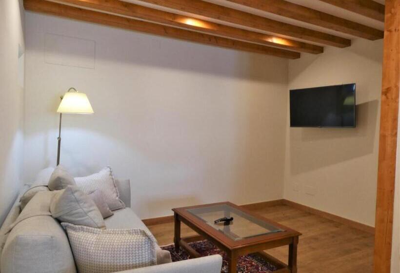 2ベッドスイートルーム, Palación De Toñanes