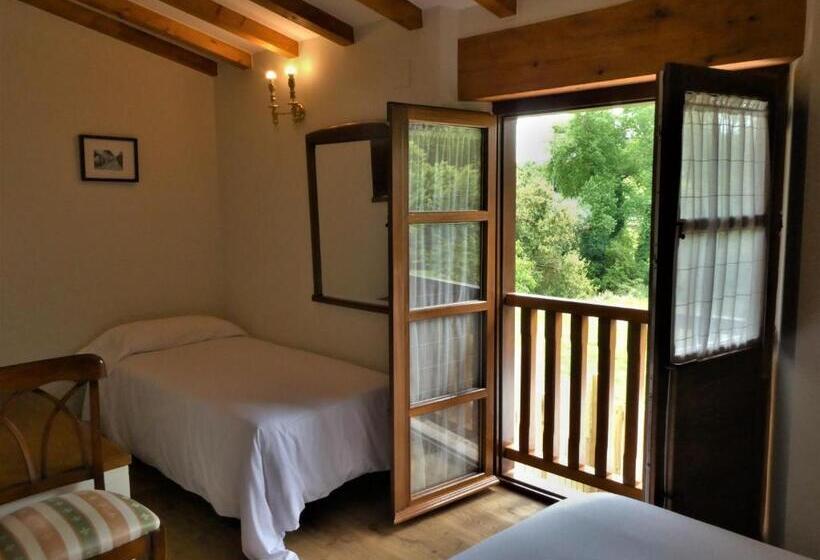 2ベッドスイートルーム, Palación De Toñanes