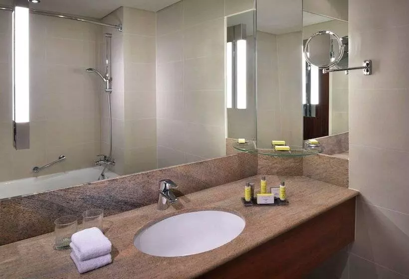 デラックスルーム, Prague Marriott