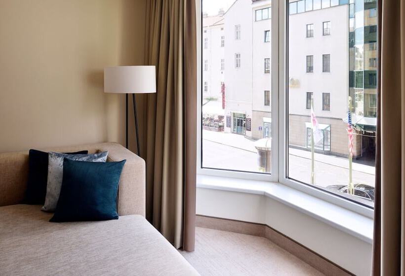 Deluxe-huone, Prague Marriott