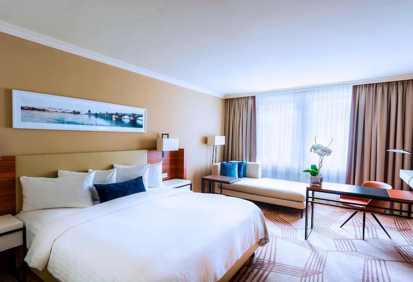 Deluxe-huone, Prague Marriott