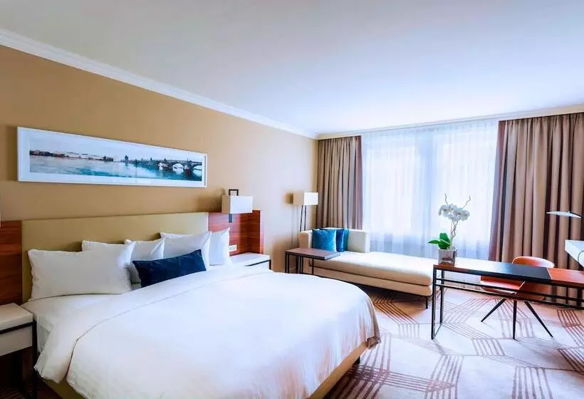 デラックスルーム, Prague Marriott
