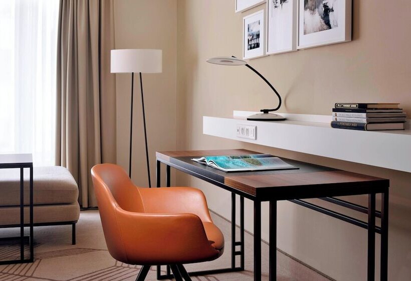 Deluxe-huone, Prague Marriott