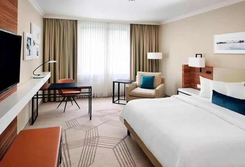 デラックスルーム, Prague Marriott