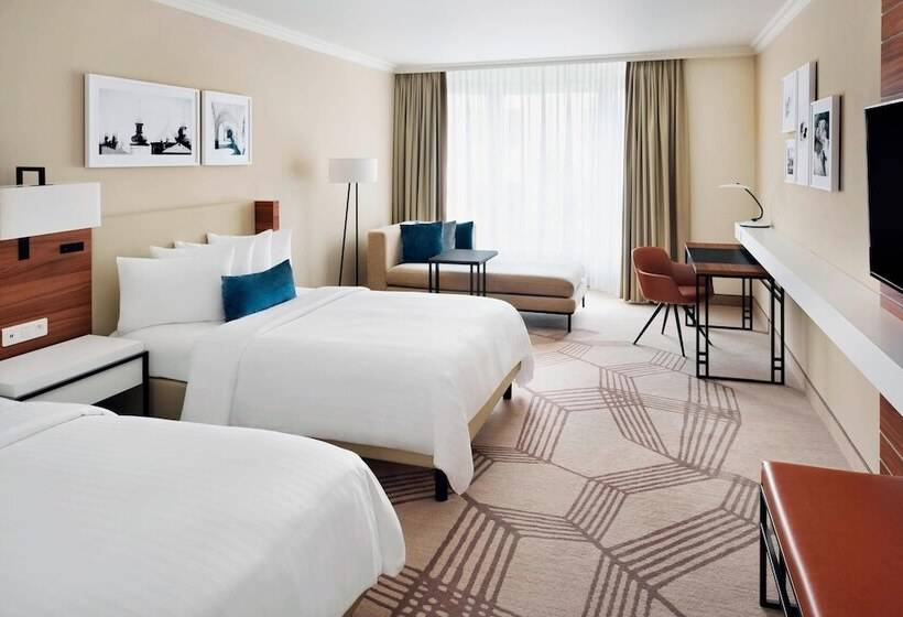 Deluxe-huone, Prague Marriott