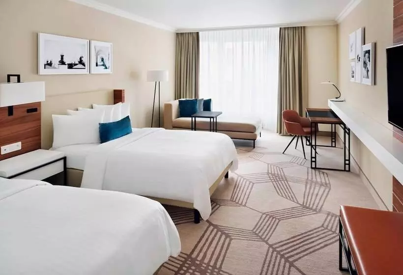 デラックスルーム, Prague Marriott