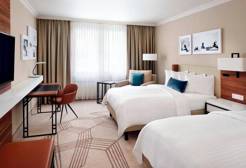 Deluxe-huone, Prague Marriott