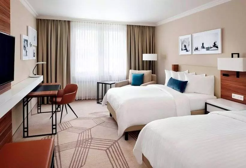 デラックスルーム, Prague Marriott