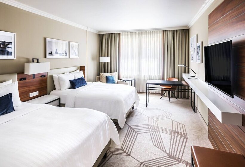 Deluxe-huone, Prague Marriott