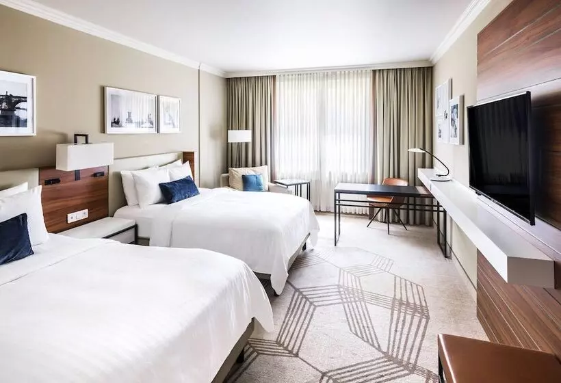 デラックスルーム, Prague Marriott