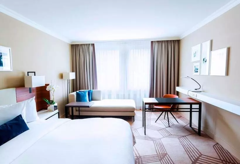 デラックスルーム, Prague Marriott