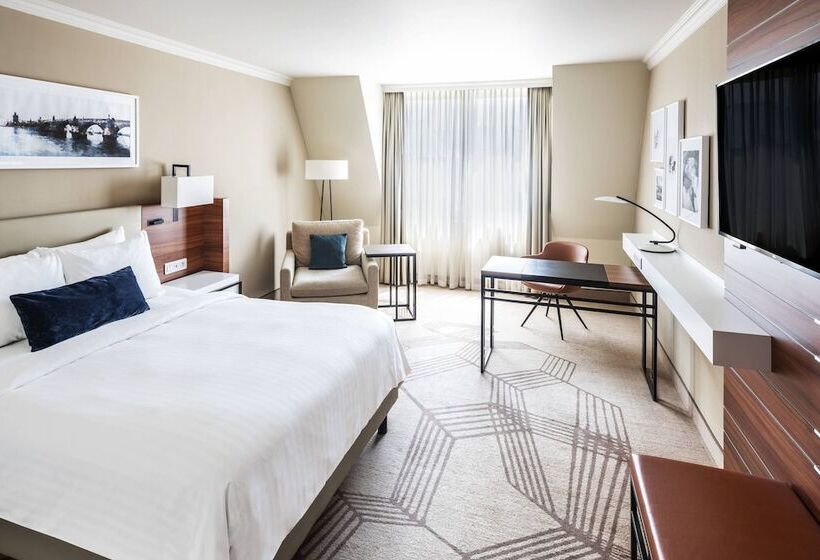 Deluxe-huone, Prague Marriott