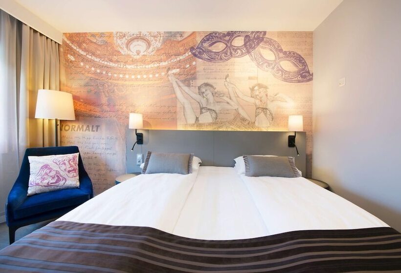 اتاق استاندارد, Scandic St. Olavs Plass