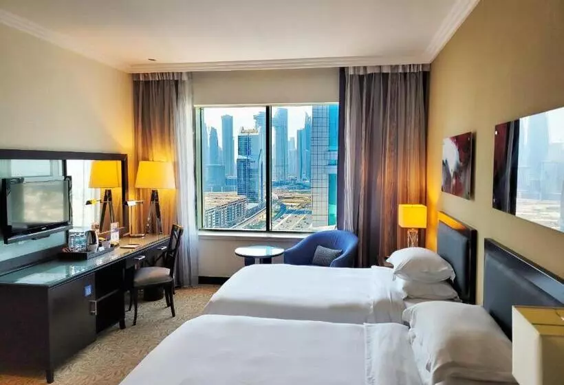 اتاق استاندارد با تخت بزرگ, Towers Rotana   Dubai