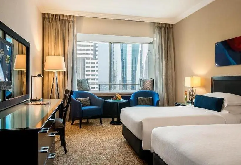 اتاق استاندارد با تخت بزرگ, Towers Rotana   Dubai
