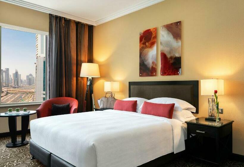 اتاق استاندارد با تخت بزرگ, Towers Rotana   Dubai