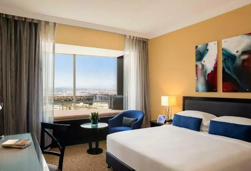 اتاق استاندارد با تخت بزرگ, Towers Rotana   Dubai