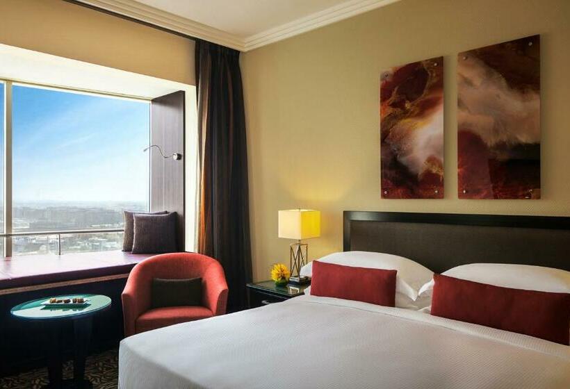 اتاق استاندارد با تخت بزرگ, Towers Rotana   Dubai