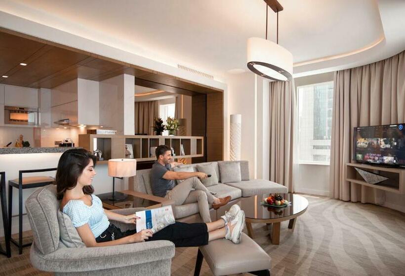 آپارتمان 1 خوابه, Towers Rotana   Dubai